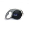Ancol Viva Retractable Tape Dog Lead Black Small 5m