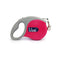 Ancol Viva Retractable Tape Dog Lead Pink Small 5m