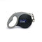 Ancol Viva Retractable Tape Dog Lead Black Medium 5m