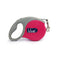 Ancol Viva Retractable Tape Dog Lead Pink Medium 5m
