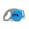 Ancol Viva Retractable Tape Dog Lead Blue Large 5m