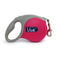 Ancol Viva Retractable Tape Dog Lead Pink Large 5m