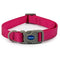 Ancol Raspberry Adjustable Nylon Dog Collar 30 - 45cm