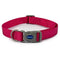 Ancol Raspberry Adjustable Nylon Dog Collar 45 - 70cm