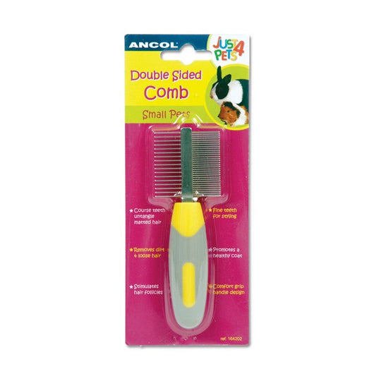 Ancol Small Animal Double Sided Comb Ancol