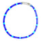 Ancol USB Rechargeable Flashing Blue Dog Collar