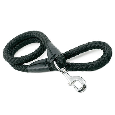 Ancol Nylon Super Rope Lead Black 20mm x 1.07m Ancol