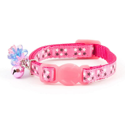 Ancol Luxury Pink Stars Safety Kitten Collar Ancol