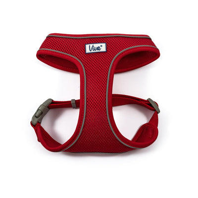 Ancol Viva Comfort Mesh Harness Red 34-45cm Ancol