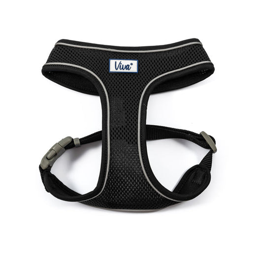 Ancol Viva Comfort Mesh Harness Black 53-74cm Ancol