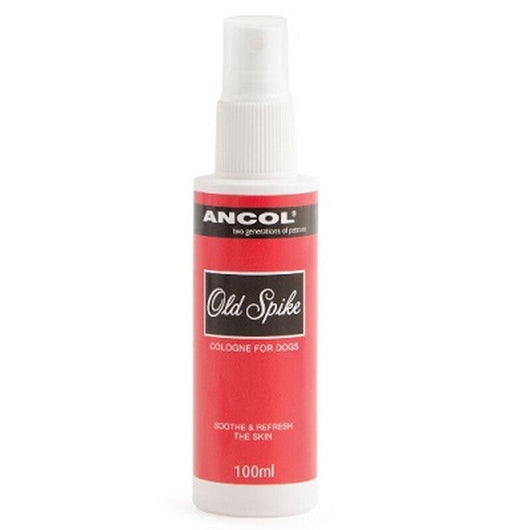 Ancol Dog Cologne Old Spike Spray 100ml Ancol