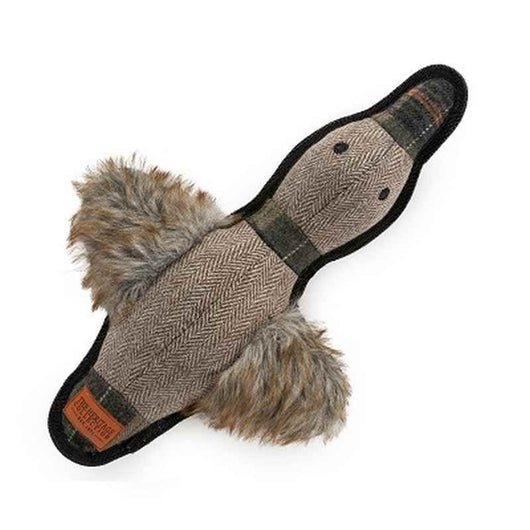 Ancol Heritage Tweed Duck Dog Toy Ancol