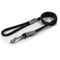 Ancol Viva Rope Reflective Snap Lead Black 10mm x 1.07m