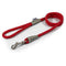 Ancol Viva Rope Reflective Snap Lead Red 10mm x 1.07m