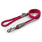 Ancol Viva Rope Reflective Snap Lead Pink 10mm x 1.07m