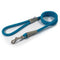 Ancol Viva Rope Reflective Snap Lead Blue 10mm x 1.07m
