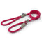 Ancol Viva Rope Reflective Slip Lead Pink 10mm x 1.2m