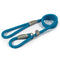 Ancol Viva Rope Reflective Slip Lead Blue 12mm x 1.5m
