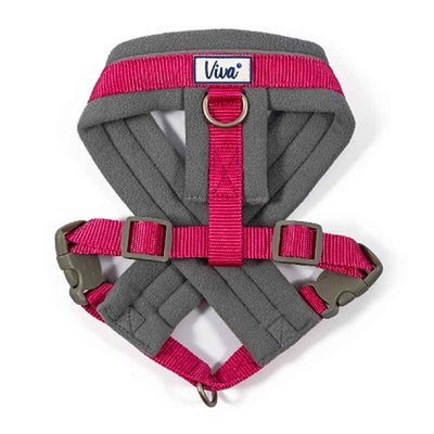 Ancol Viva Padded Dog Harness Pink 36-42cm Ancol