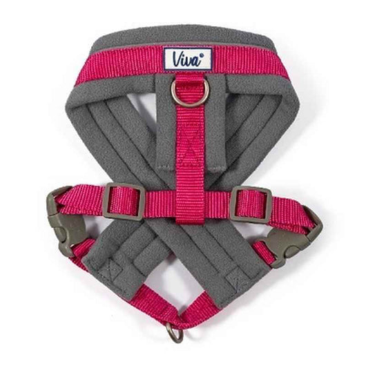Ancol Viva Padded Dog Harness Pink 36-42cm Ancol