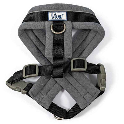 Ancol Viva Padded Dog Harnesses Black 41-53cm Ancol