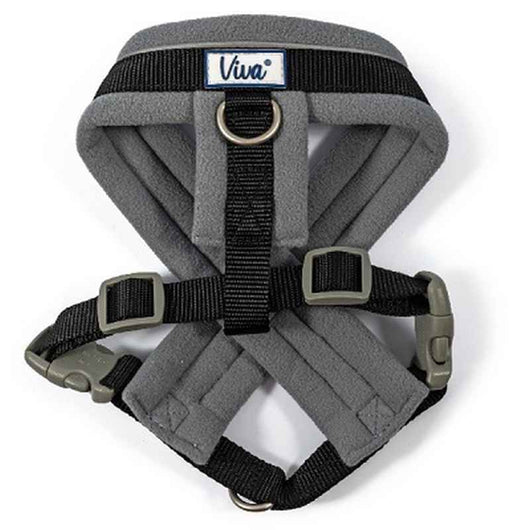 Ancol Viva Padded Dog Harnesses Black 41-53cm Ancol