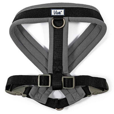 Ancol Viva Padded Dog Harness Black 52-71cm Ancol