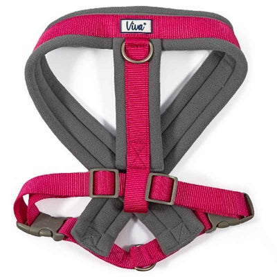 Ancol Viva Padded Dog Harness Pink 70-98cm Ancol