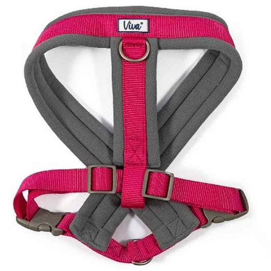 Ancol Viva Padded Dog Harness Pink 70-98cm Ancol