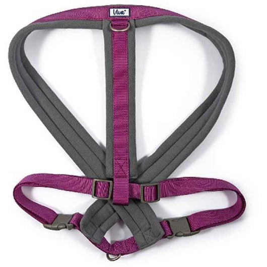 Ancol Viva Padded Dog Harness Purple 70-98cm Ancol