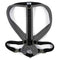 Ancol Viva Padded Dog Harness Black 97-130cm