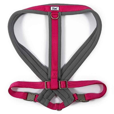 Ancol Viva Padded Dog Harness Pink 97-130cm Ancol