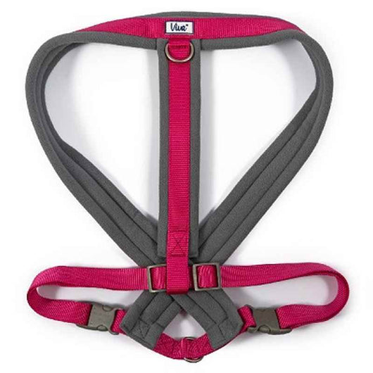 Ancol Viva Padded Dog Harness Pink 97-130cm Ancol