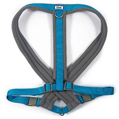Ancol Viva Padded Dog Harness Blue 97-130cm Ancol