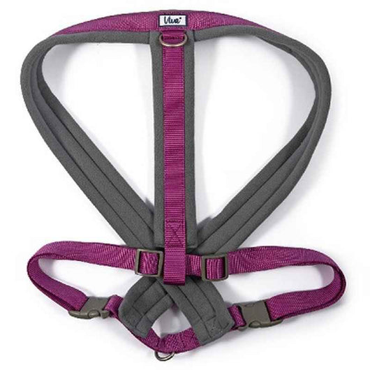 Ancol Viva Padded Dog Harness Purple 97-130cm Ancol