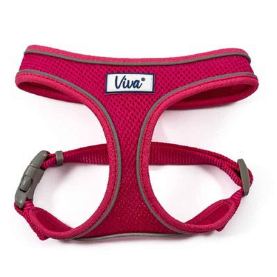 Ancol Viva Comfort Mesh Dog Harness Pink 28-40cm Ancol