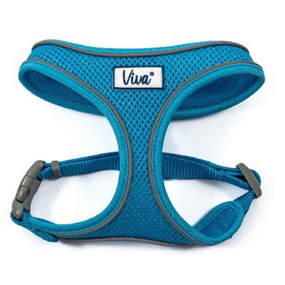 Ancol Viva Comfort Mesh Dog Harness Blue 28-40cm Ancol