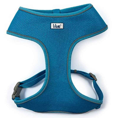 Ancol Viva Comfort Mesh Dog Harness Blue 53-74cm Ancol
