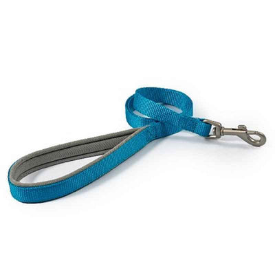 Ancol Viva Padded Snap Lead Blue 19mm x 1m Ancol