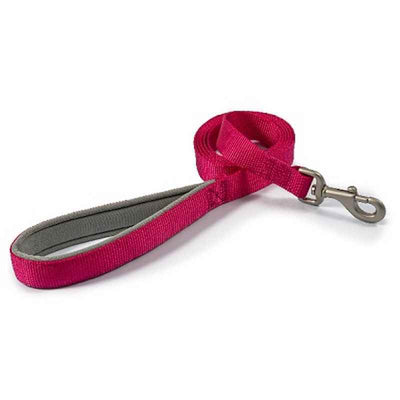 Ancol Viva Padded Snap Lead Pink 25mm x 1.8m Ancol