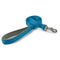 Ancol Viva Padded Snap Lead Blue 25mm x 1.8m