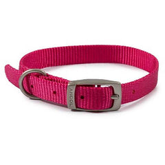 Ancol Viva Buckle Collar Pink 20-26cm Ancol
