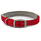 Ancol Viva Padded Buckle Collar Red 35-43cm