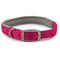Ancol Viva Padded Buckle Collar Pink 35-43cm