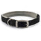 Ancol Viva Padded Buckle Collar Black 39-48cm