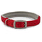 Ancol Viva Padded Buckle Collar Red 39-48cm