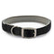 Ancol Viva Padded Buckle Collar Black 45-54cm