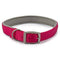 Ancol Viva Padded Buckle Collar Pink 45-54cm