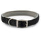 Ancol Viva Padded Buckle Collar Black 50-59cm