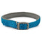 Ancol Viva Padded Buckle Collar Blue 50-59cm